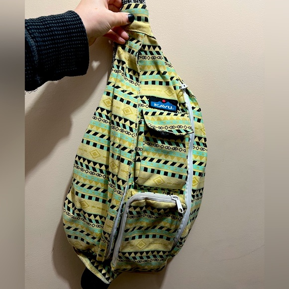 Kavu Bags Yellow Kavu Rope Bag Poshmark